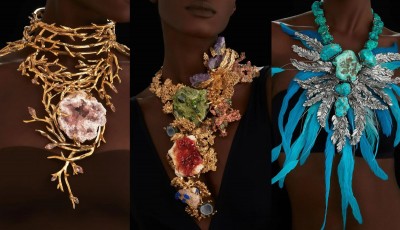 The New Collection of Jewelry Sculptures by Giovanni Raspini 