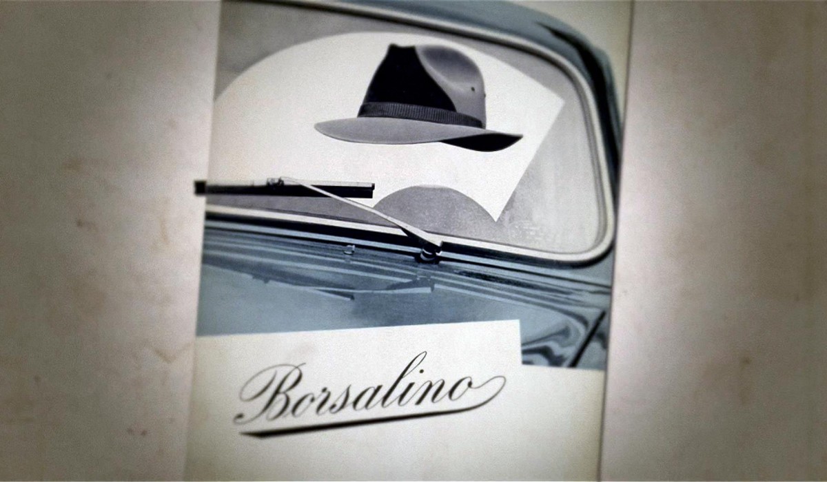 Borsalino City, the movie about the iconic hat