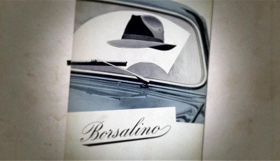 Borsalino City, the movie about the iconic hat