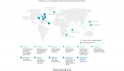 Tiffany&Co. Consolida La Sua Leadership Nella Tracciabilità dei Diamanti