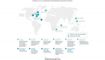 Tiffany&Co. Consolidates its Leadership in Diamond Traceability