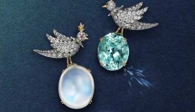 Bird on a Rock: Love Birds by Tiffany, the New Collection Inspired by the Maison's Emblematic Symbol