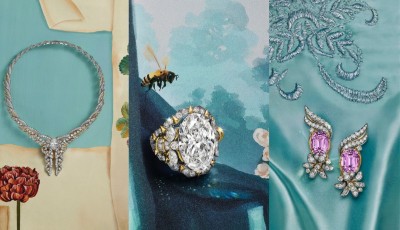 Hidden Garden: il Capitolo Spring del Blue Book 2026 di Tiffany &Co.