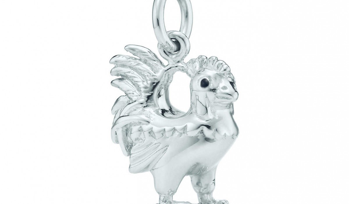 Jewelry celebrating the Year of the Rooster