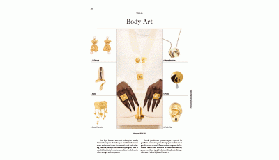 Jewelry Inspired by the Human Body 