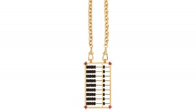 In Love with Marie Lichtenberg’s Scapular Necklaces