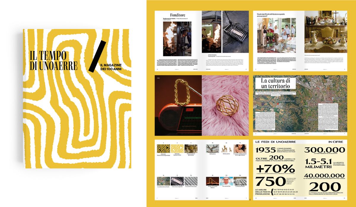 Unoaerre Celebra i suoi Primi 100 Anni