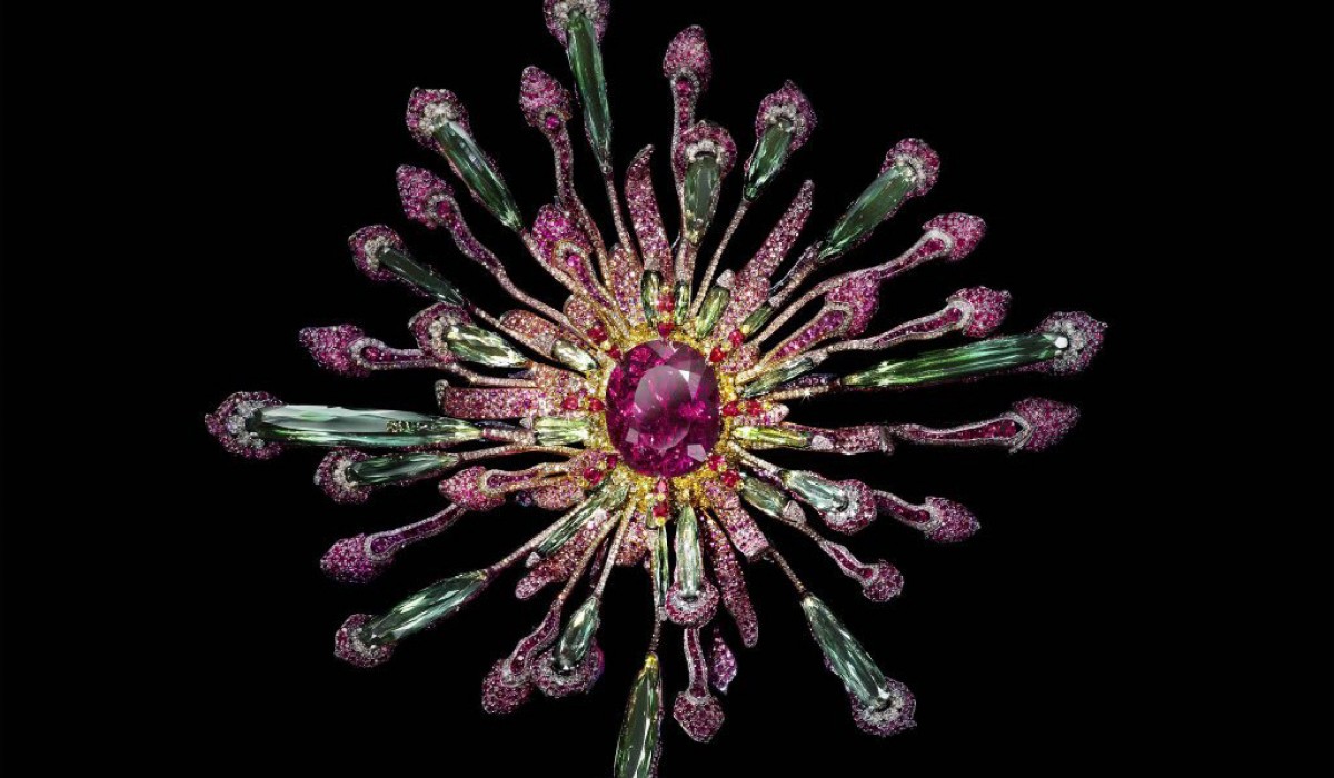 Wallace Chan "Vividity" Brooch