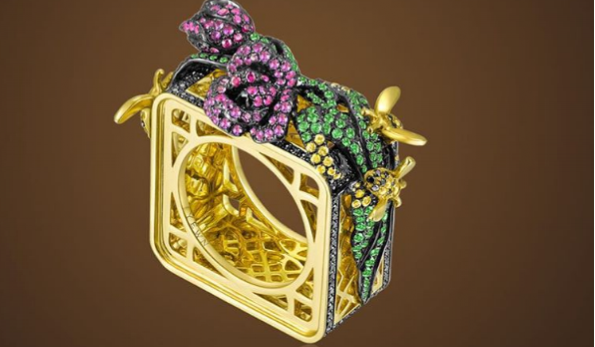 Dickson Yewn's contemporary take on Chinese Jewellery at the New York's Asia Week