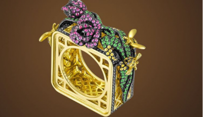 Dickson Yewn's contemporary take on Chinese Jewellery at the New York's Asia Week